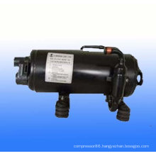 Roof Mounted air conditioner spare parts of R407c compressor for caravan camping truck sleeper cab mini air condition